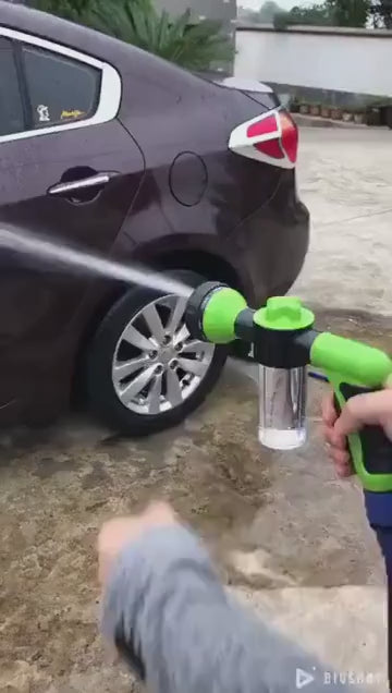 HydroMax™ — Pistola de Espuma a Presión 5 en 1